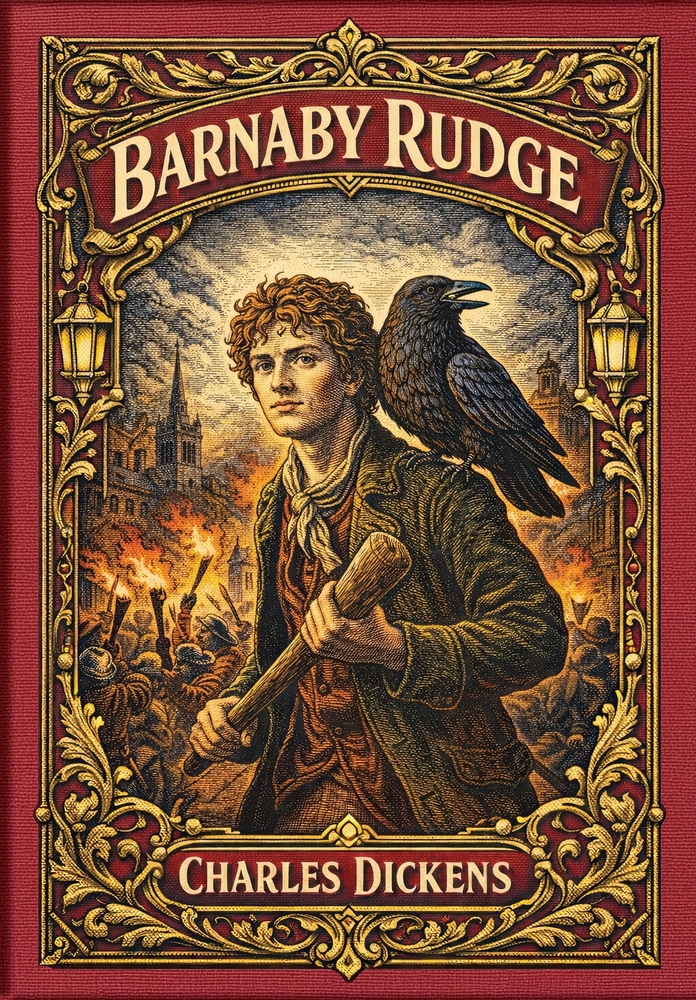 Barnaby Rudge (Golden Monarch Collector's Edition) (Case Laminate Hardcover with Jacket) cover