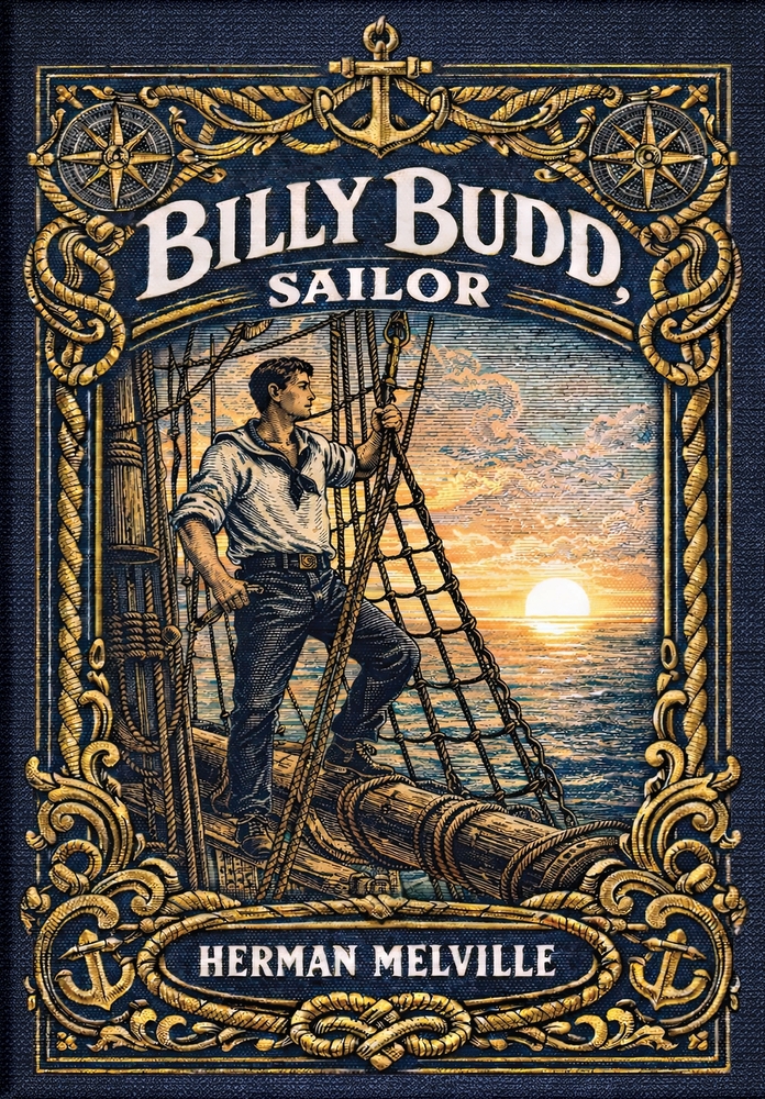 Billy Budd, Sailor (Golden Monarch Collector's Edition) (Case Laminate Hardcover with Jacket) cover