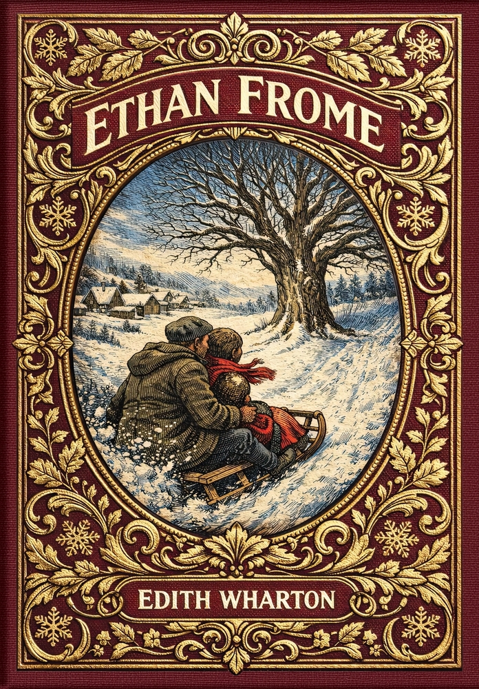 Ethan Frome (Golden Monarch Collector's Edition) (Case Laminate Hardcover with Jacket) cover