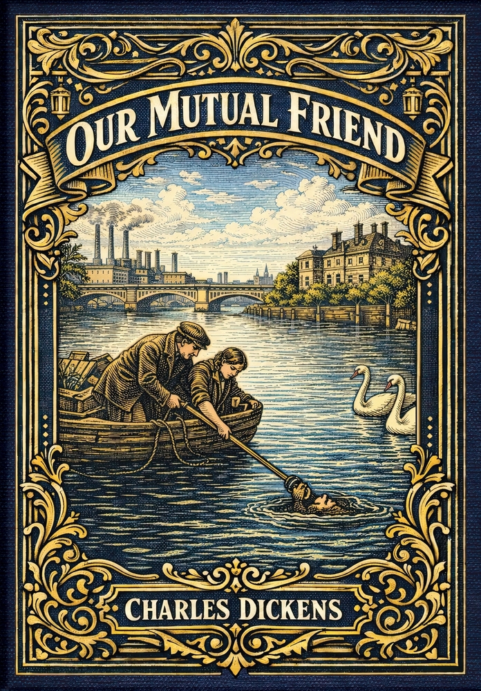 Our Mutual Friend (Golden Monarch Collector's Edition) (Case Laminate Hardcover with Jacket) cover