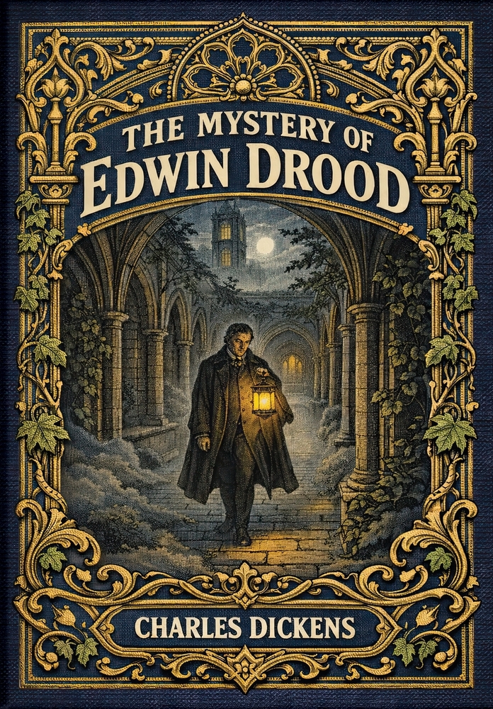 The Mystery of Edwin Drood (Golden Monarch Collector's Edition) (Case Laminate Hardcover with Jacket) cover