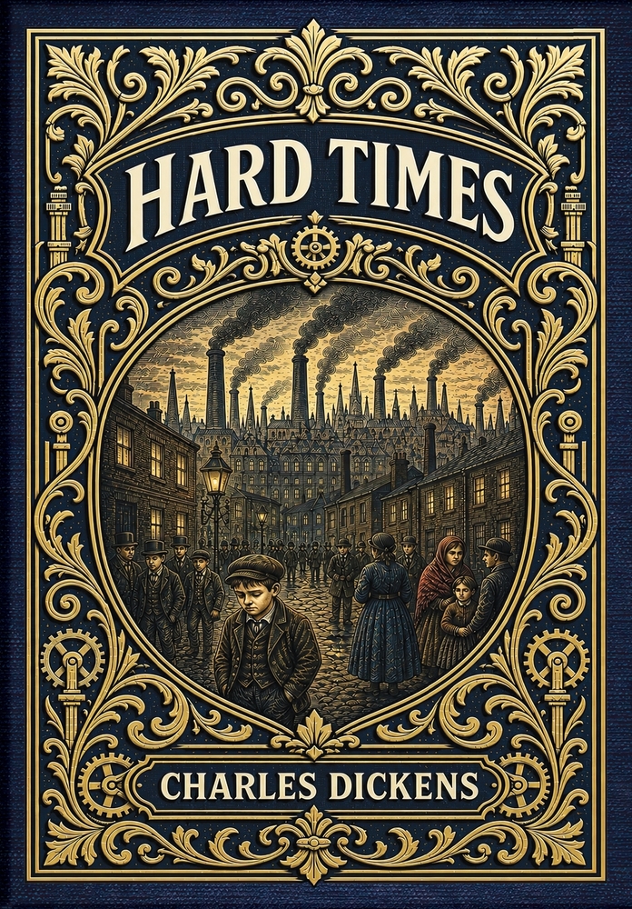 Hard Times (Golden Monarch Collector's Edition) (Case Laminate Hardcover with Jacket) cover