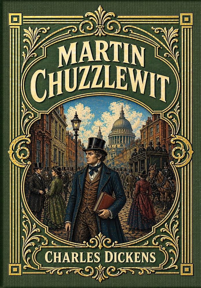 Martin Chuzzlewit (Golden Monarch Collector's Edition) (Case Laminate Hardcover with Jacket) cover