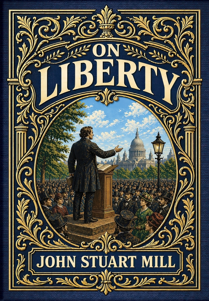 On Liberty (Golden Monarch Collector's Edition) (Case Laminate Hardcover with Jacket) cover