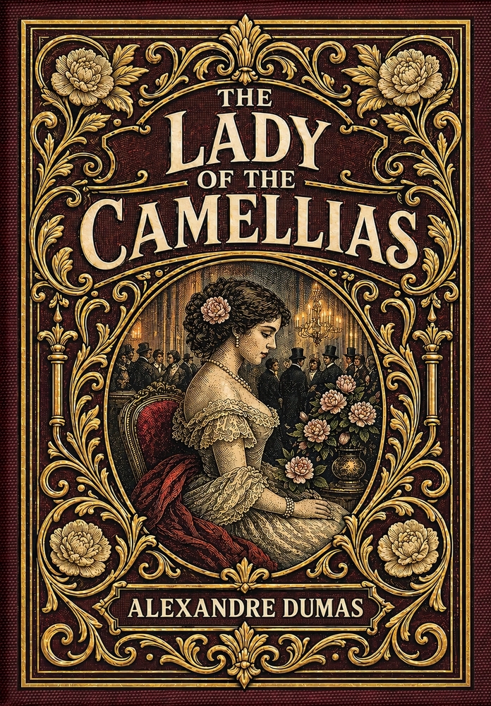 The Lady of the Camellias (Golden Monarch Collector's Edition) (Case Laminate Hardcover with Jacket) cover