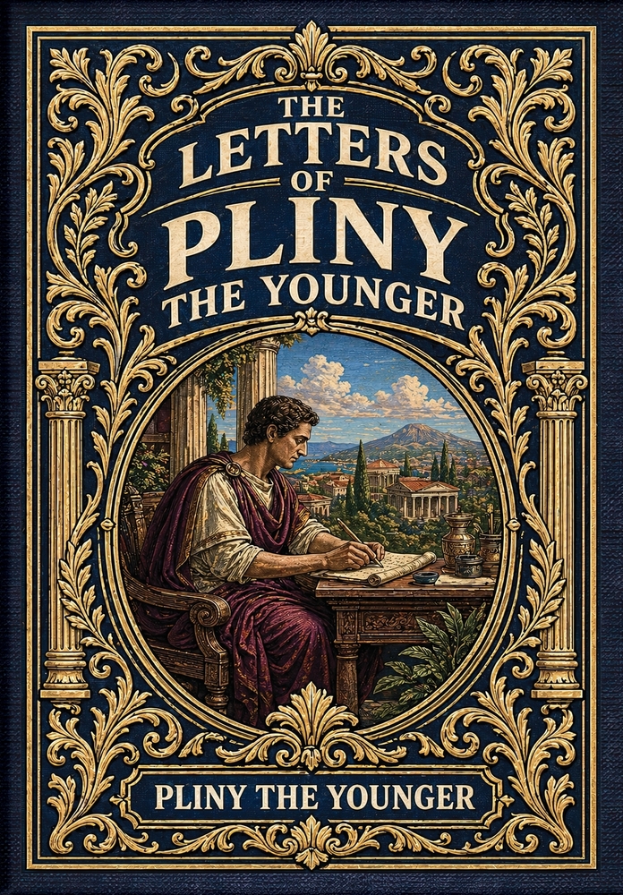 The Letters of Pliny the Younger (Golden Monarch Collector's Edition) (Case Laminate Hardcover with Jacket) cover