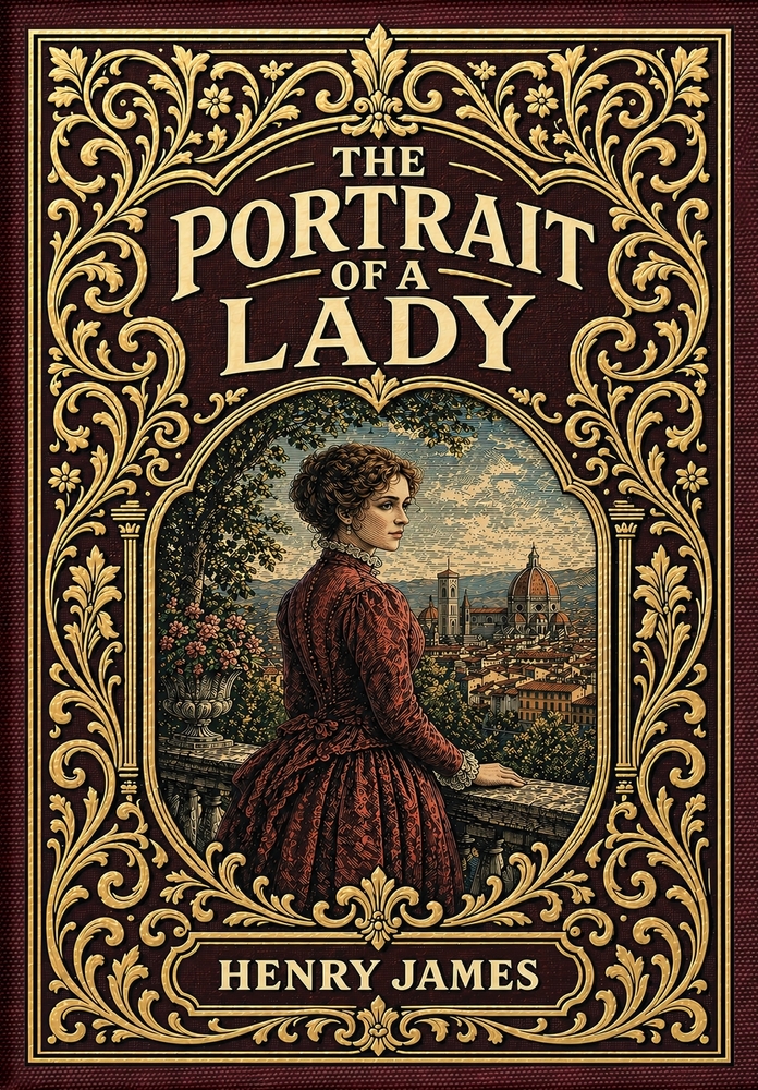 The Portrait of a Lady (Golden Monarch Collector's Edition) (Case Laminate Hardcover with Jacket) cover