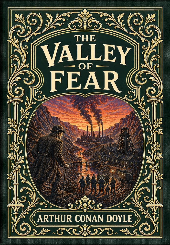 The Valley of Fear (Golden Monarch Collector's Edition) (Case Laminate Hardcover with Jacket) cover
