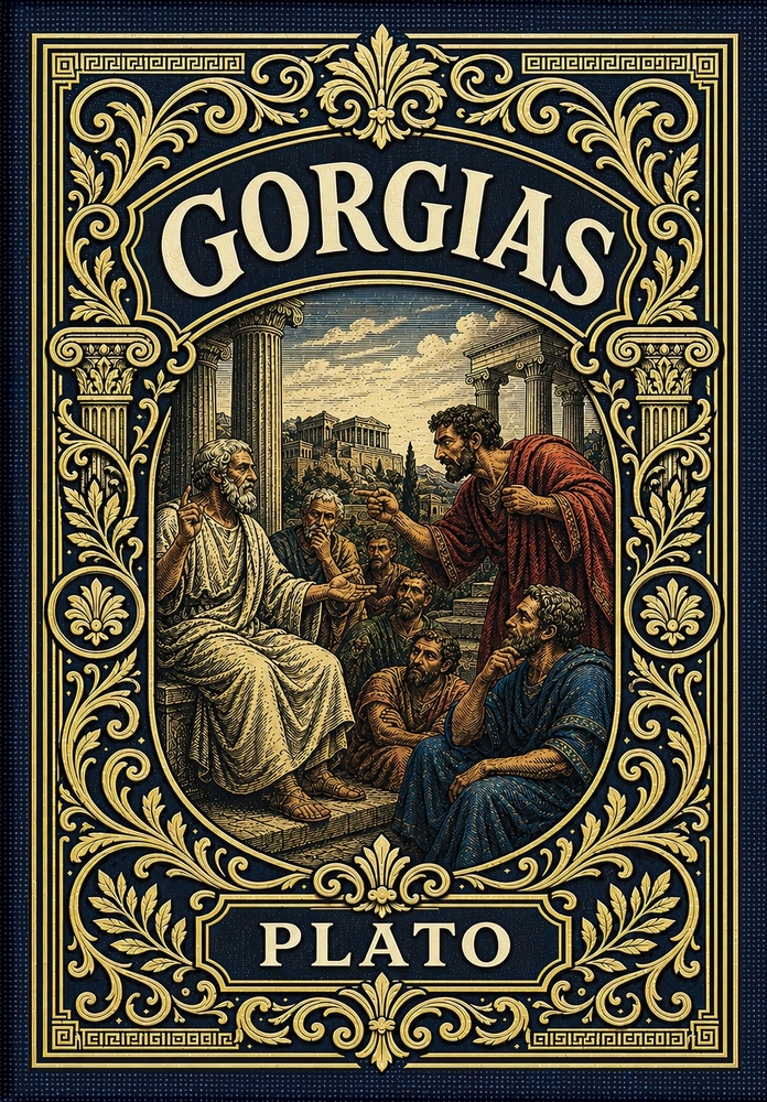 Gorgias (Golden Monarch Collector's Edition) (Case Laminate Hardcover with Jacket) cover