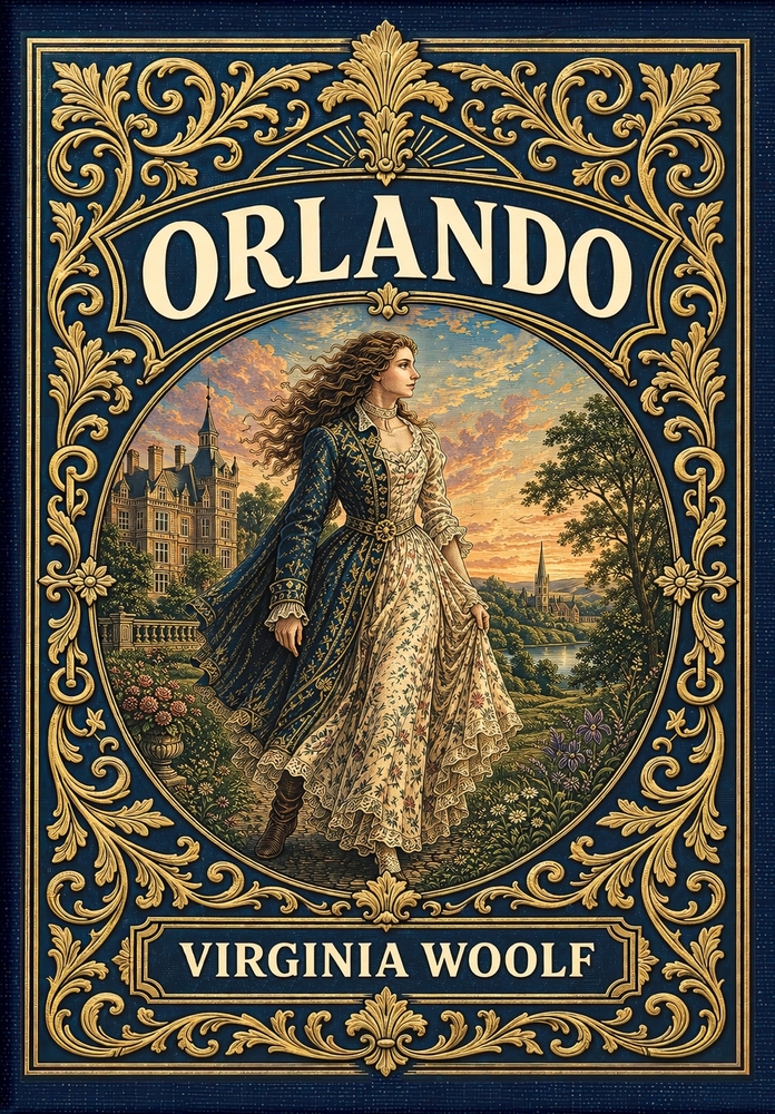 Orlando (Golden Monarch Collector's Edition) (Case Laminate Hardcover with Jacket) cover