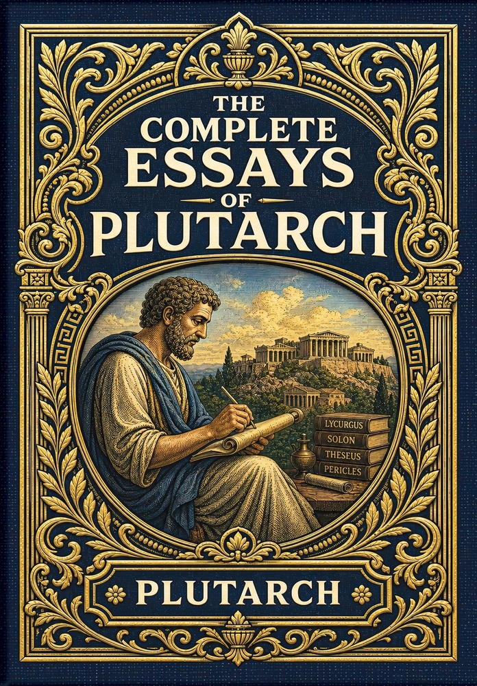 The Complete Essays of Plutarch (Golden Monarch Collector's Edition) (Case Laminate Hardcover with Jacket) cover