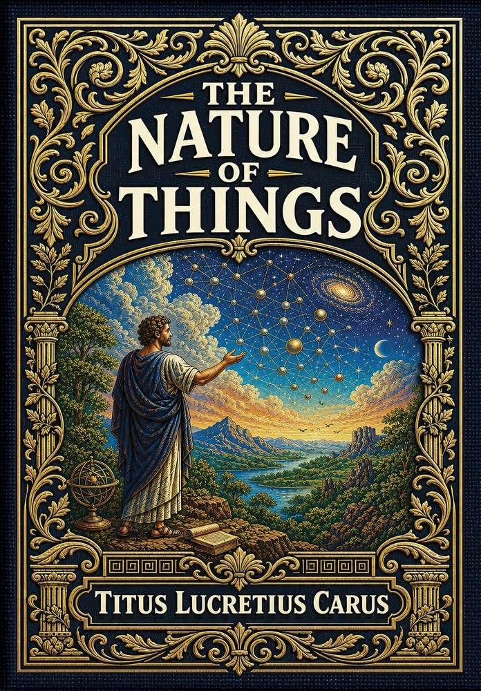 The Nature of Things (Golden Monarch Collector's Edition) (Case Laminate Hardcover with Jacket) cover