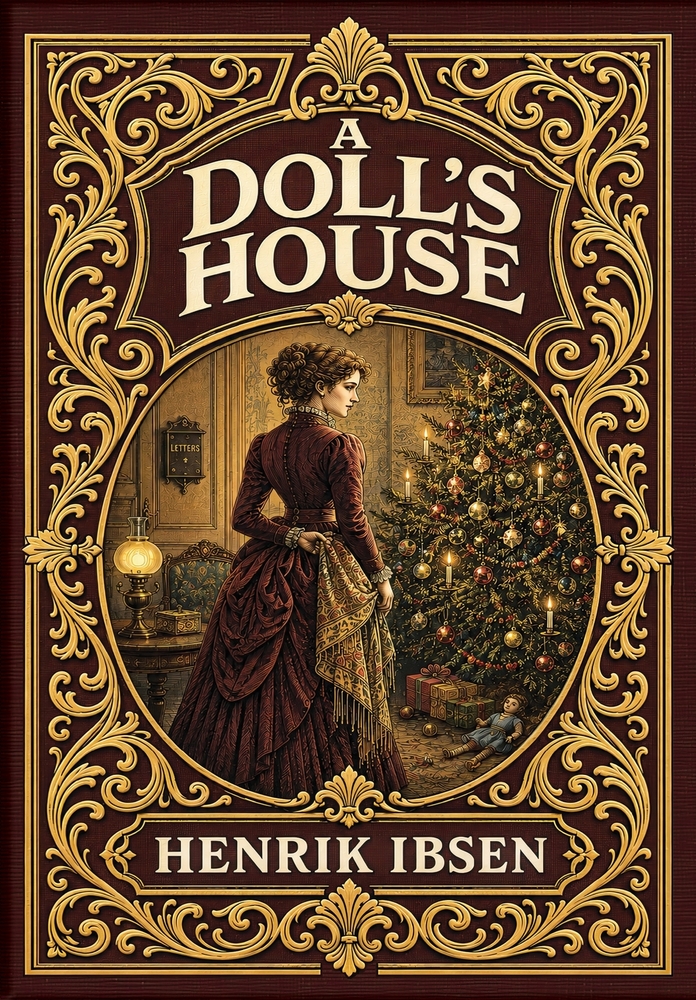 A Doll's House (Golden Monarch Collector's Edition) (Case Laminate Hardcover with Jacket) cover