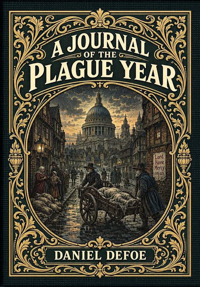 A Journal of the Plague Year (Golden Monarch Collector's Edition) (Case Laminate Hardcover with Jacket) cover