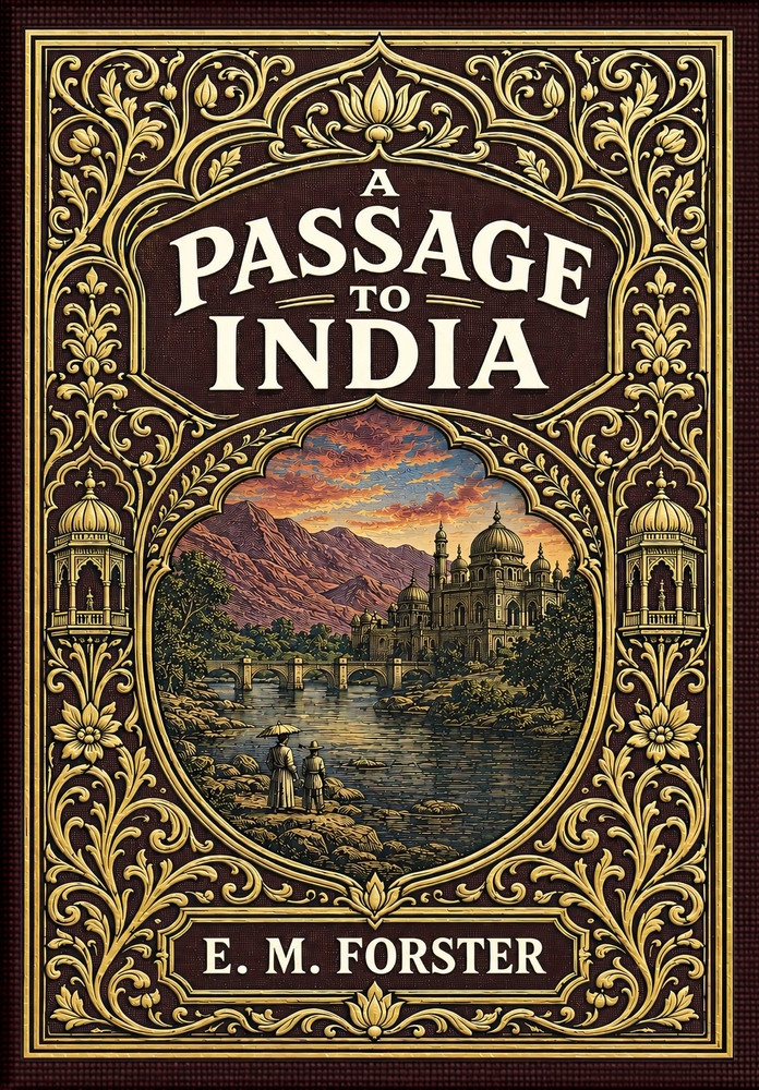A Passage to India (Golden Monarch Collector's Edition) (Case Laminate Hardcover with Jacket) cover