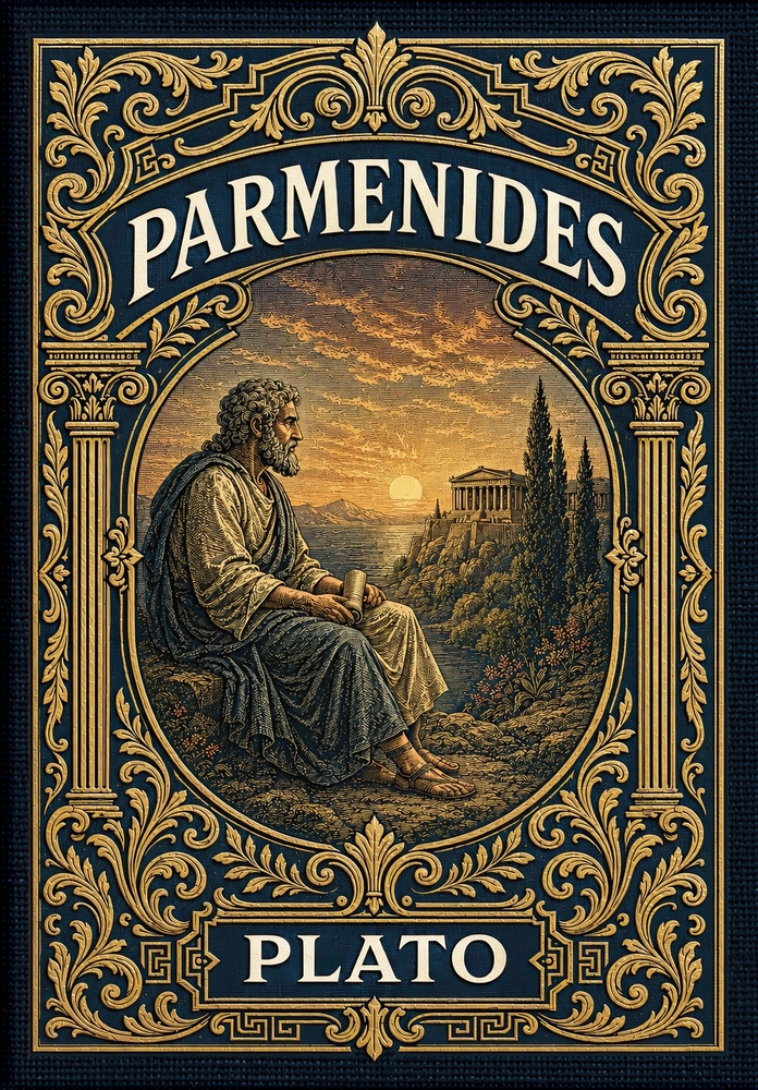 Parmenides (Golden Monarch Collector's Edition) (Case Laminate Hardcover with Jacket) cover