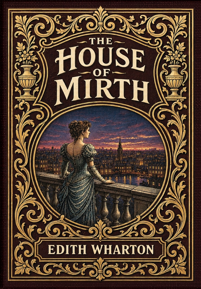 The House of Mirth (Golden Monarch Collector's Edition) (Case Laminate Hardcover with Jacket) cover