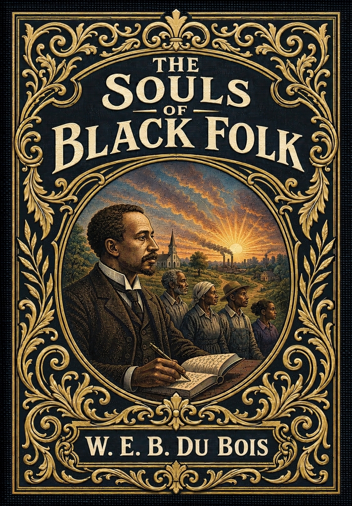 The Souls of Black Folk (Golden Monarch Collector's Edition) (Case Laminate Hardcover with Jacket) cover