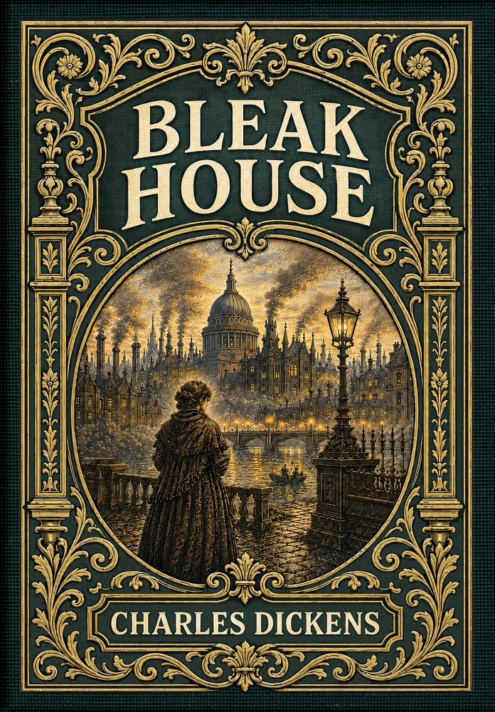 Bleak House (Golden Monarch Collector's Edition) (Case Laminate Hardcover with Jacket) cover
