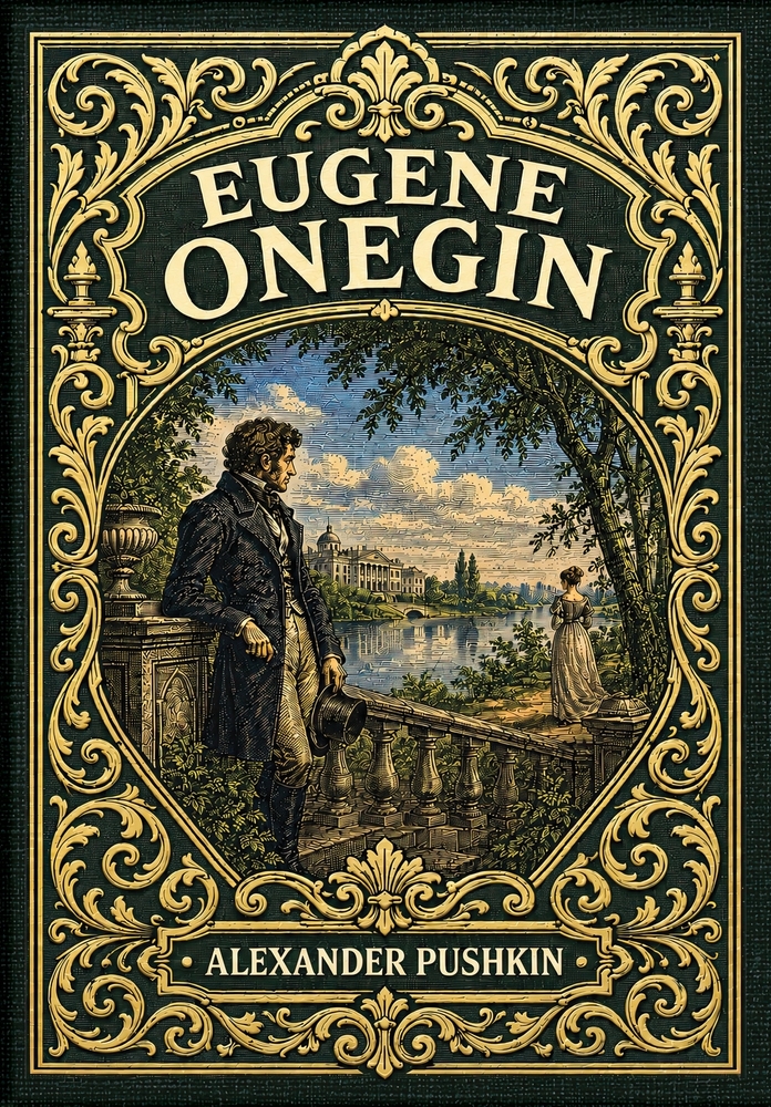 Eugene Onegin (Golden Monarch Collector's Edition) (Case Laminate Hardcover with Jacket) cover