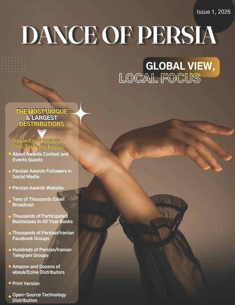 Dance of Persia 2026 cover