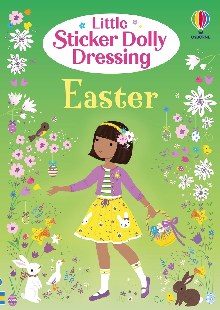 Little Sticker Dolly Dressing Easter cover