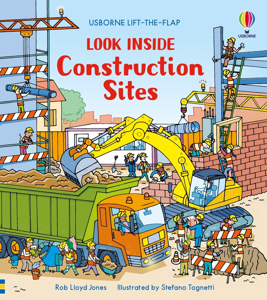 Look Inside Construction Sites cover
