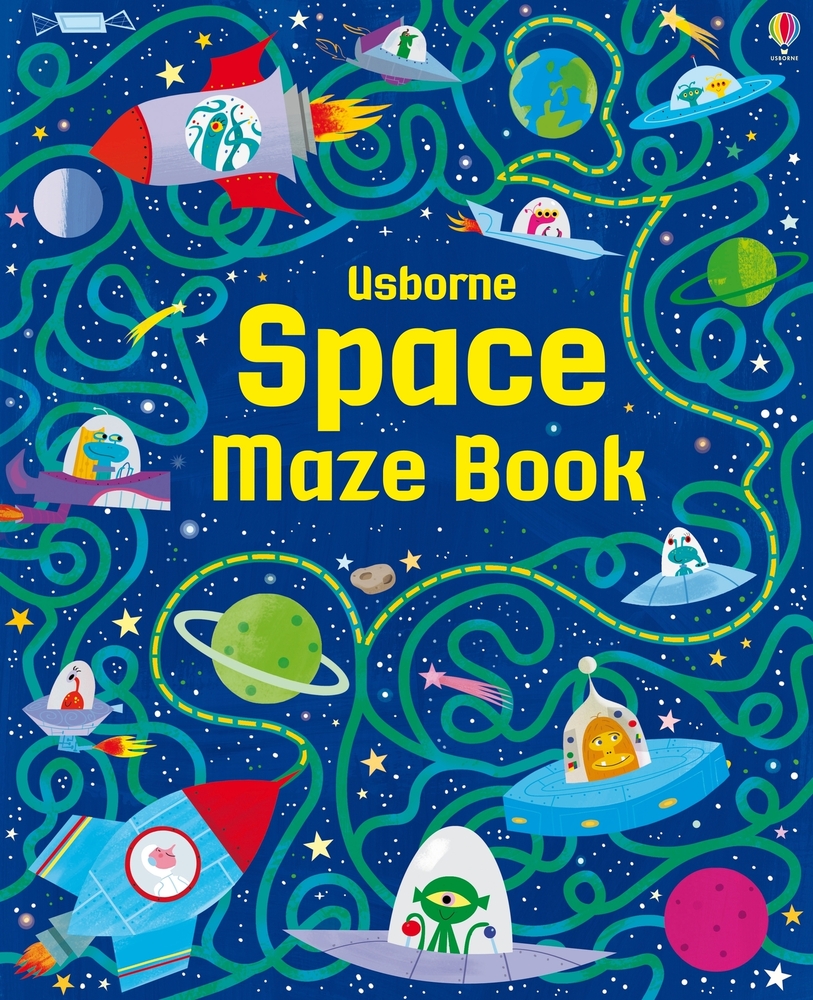 Space Maze Book cover