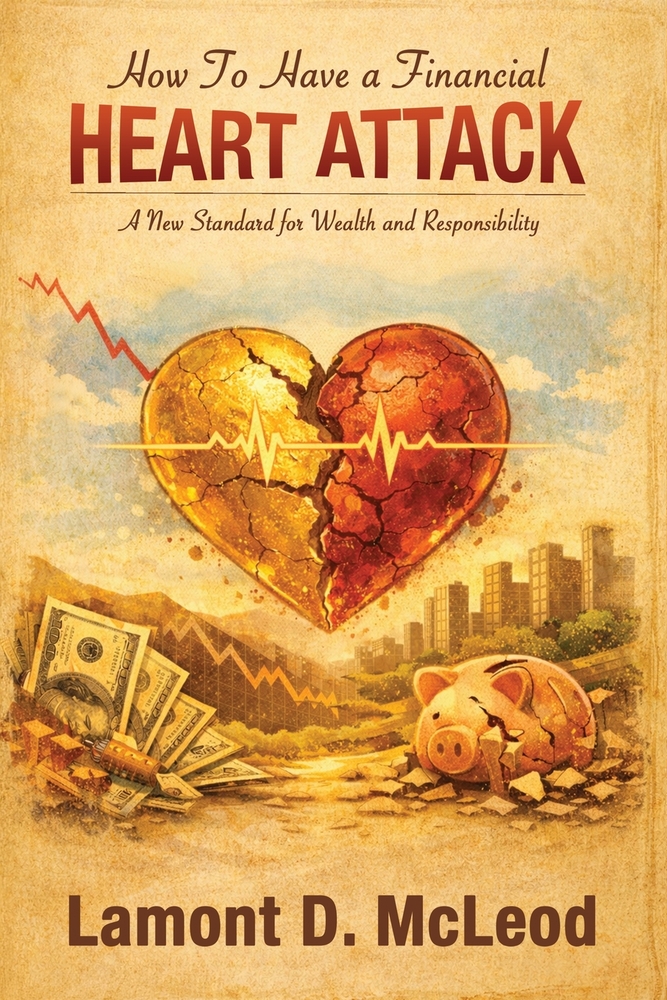 How To Have a Financial Heart Attack: A New Standard for Wealth and Responsibility cover