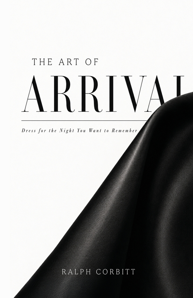 The Art of Arrival: Dress for the Night You Want to Remember cover