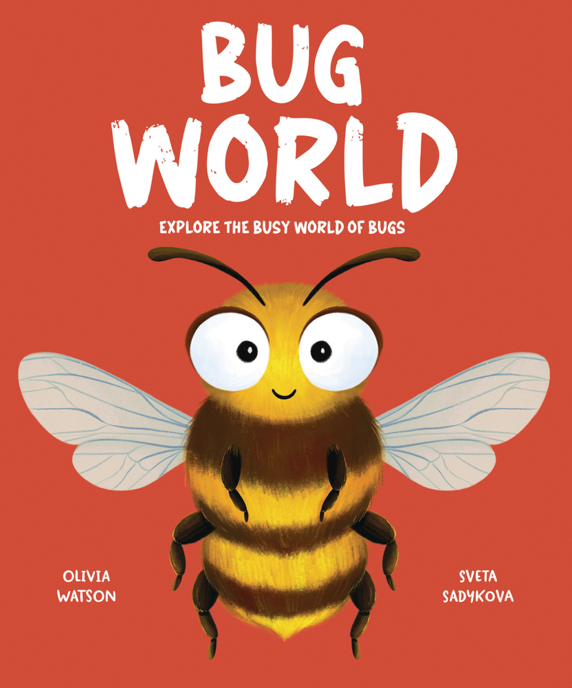 Bug World: Explore the Busy World of Bugs cover