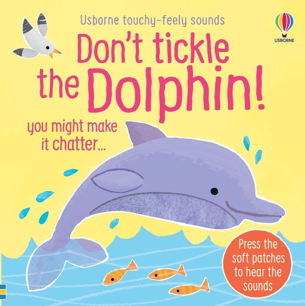 Don't Tickle the Dolphin! cover