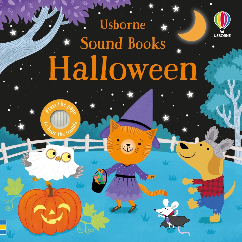 Halloween Sound Book: A Halloween Book for Kids cover