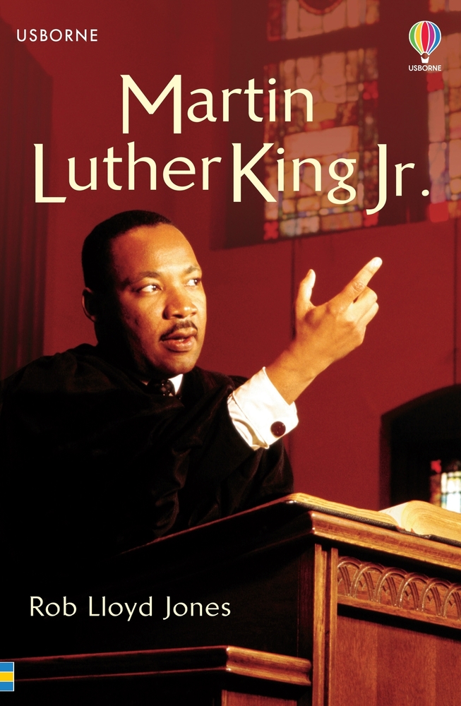 Martin Luther King Jr. (Young Reading Series) cover