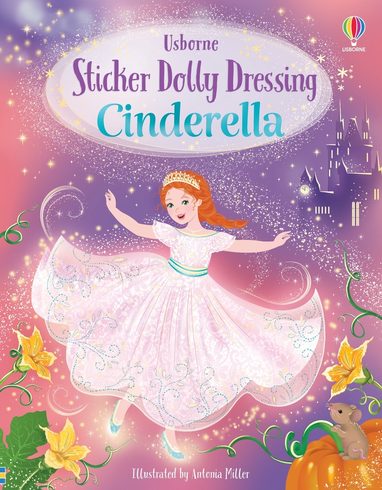 Sticker Dolly Dressing Cinderella cover
