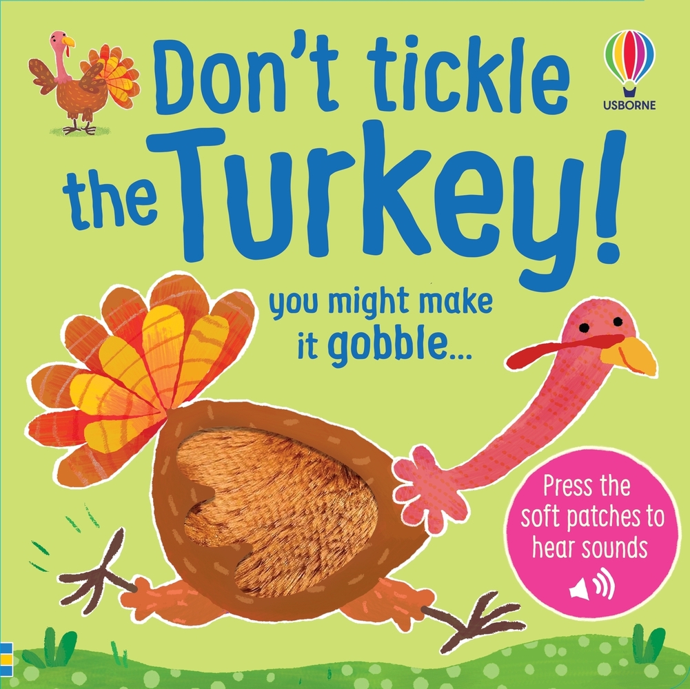 Don't Tickle the Turkey! cover