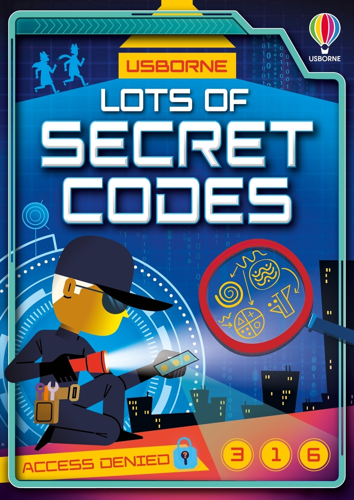 Lots of Secret Codes cover