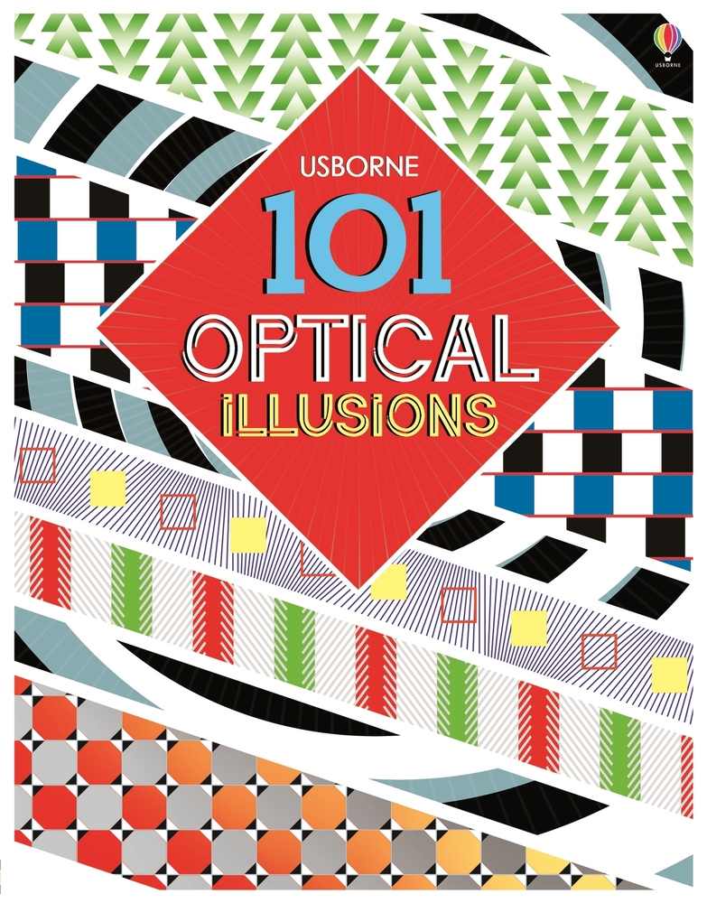 101 Optical Illusions cover
