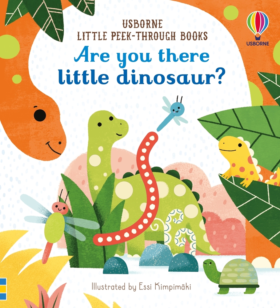 Are You There Little Dinosaur? cover