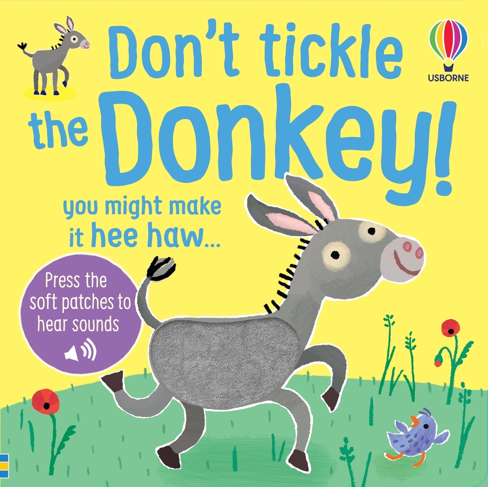 Don't Tickle the Donkey! cover