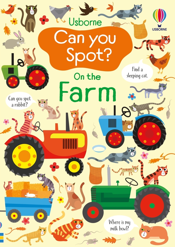 Can You Spot? on the Farm cover