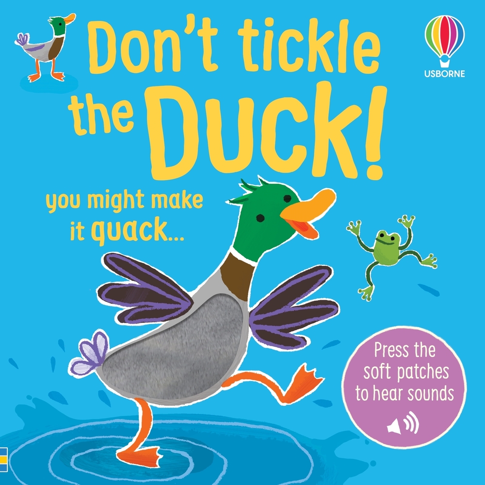 Don't Tickle the Duck! cover