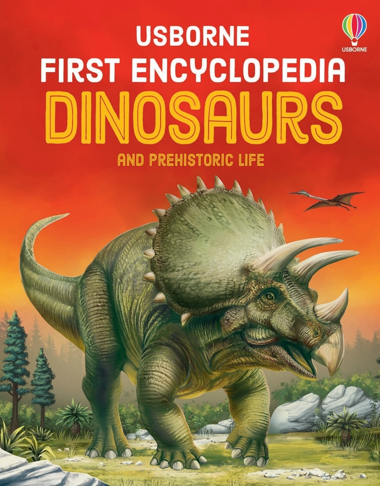 First Encyclopedia of Dinosaurs cover