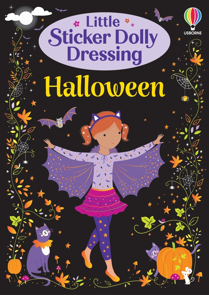 Little Sticker Dolly Dressing Halloween cover
