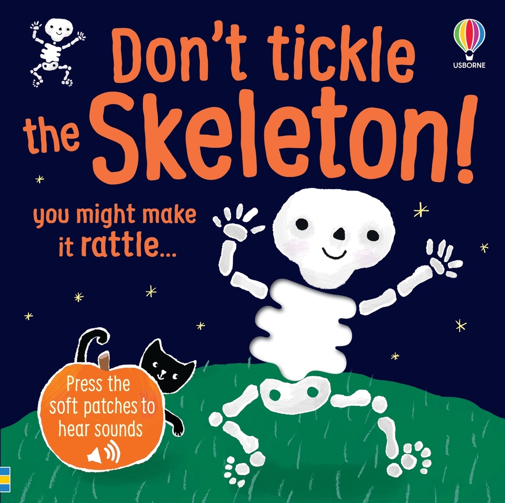 Don't Tickle the Skeleton! cover