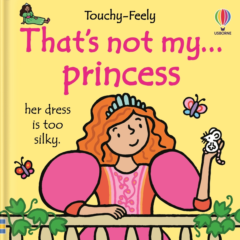 That's Not My Princess... cover