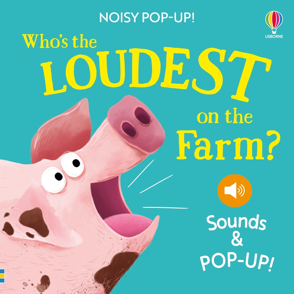 Noisy Pop-Up: Who's the Loudest in the Zoo? cover