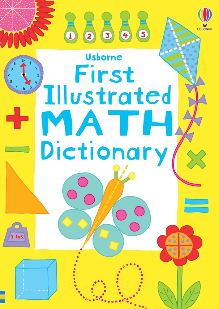 First Illustrated Math Dictionary cover