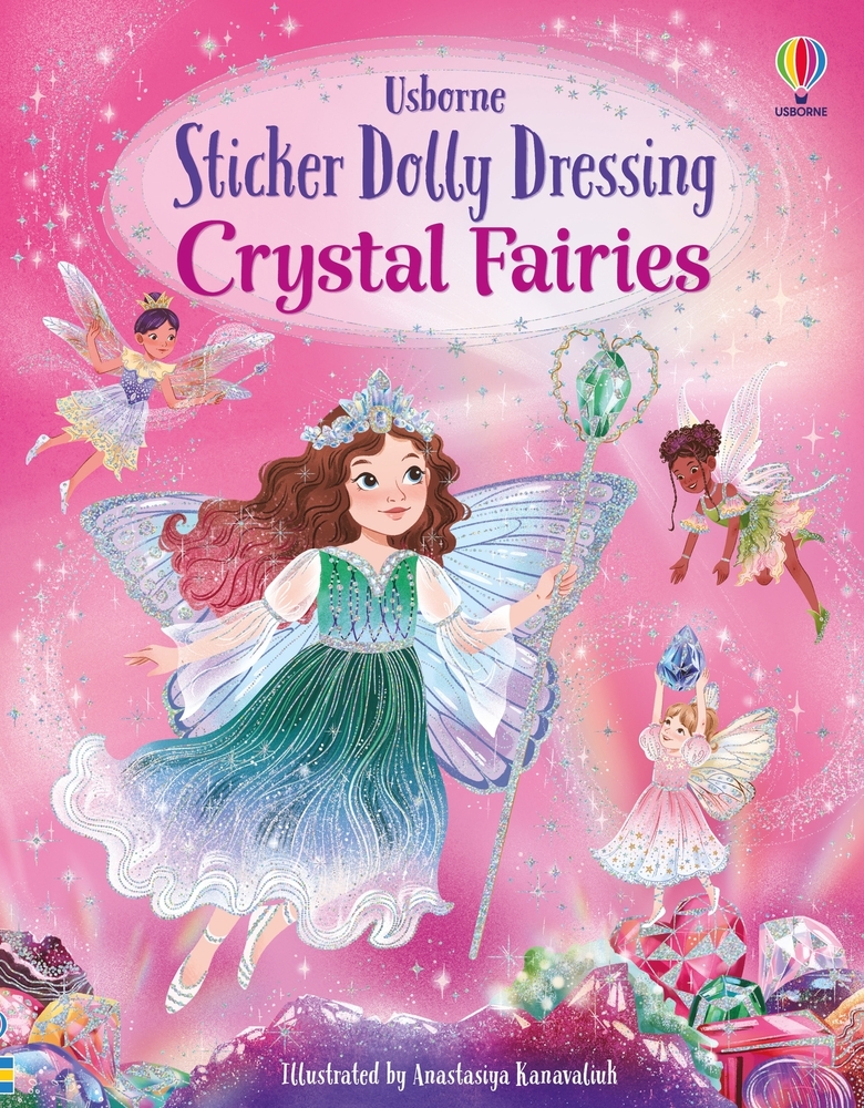 Sticker Dolly Dressing Crystal Fairies cover