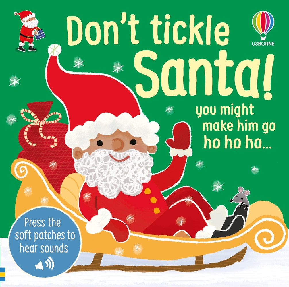 Don't Tickle Santa! cover